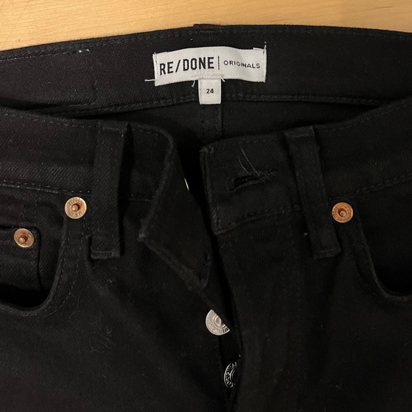 Redone jeans size 24 - Picture 2 of 2